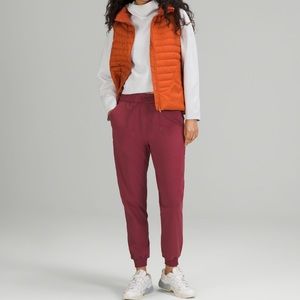 Lululemon Stretch Highrise Joggers